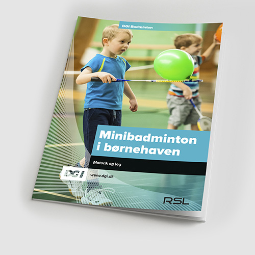 Forhåndsvisning af produktet Minibadminton i børnehaven