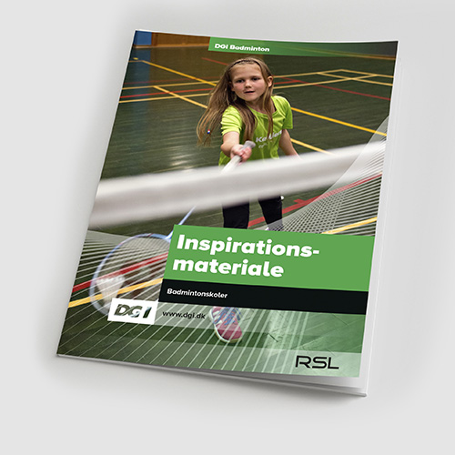Forhåndsvisning af produktet Inspirationsmateriale til DGI Badmintonskoler