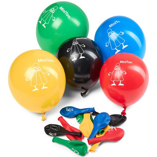 Forhåndsvisning af produktet Balloner til  MiniTon pose a 100 stk.