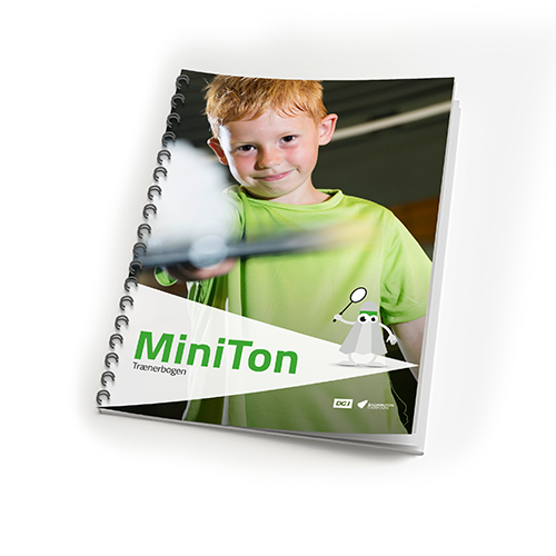 Forhåndsvisning af produktet MiniTon Trænerbogen