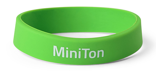 Forhåndsvisning af produktet MiniTon armbånd  Udvikling