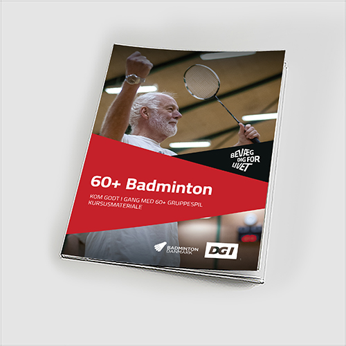Forhåndsvisning af produktet 60+ Badminton  Kursusmateriale