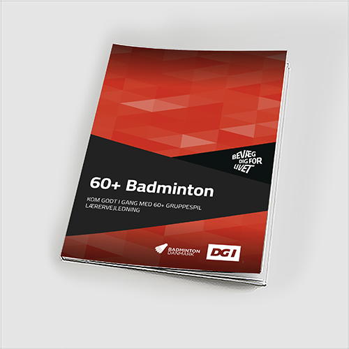 Forhåndsvisning af produktet 60+ Badminton Lærervejledning.