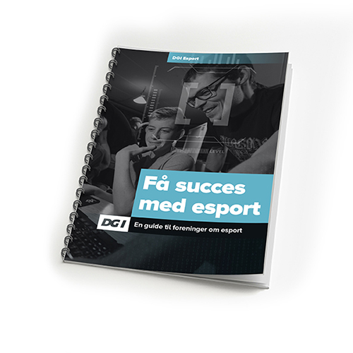 Forhåndsvisning af produktet Få succes med esport – en guide til foreninger