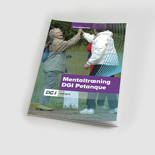 Forhåndsvisning af produktet DGI Petanque - mentaltræning
