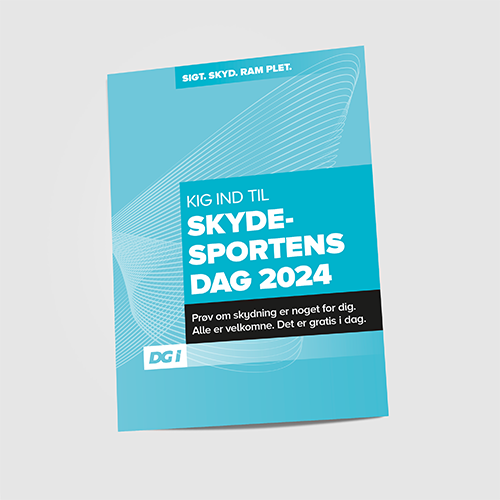 Forhåndsvisning af produktet Skydesportens Dag A2 plakat
