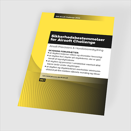 Forhåndsvisning af produktet Sikkerhedsbestemmelser for Airsoft Challenge ver. 2022