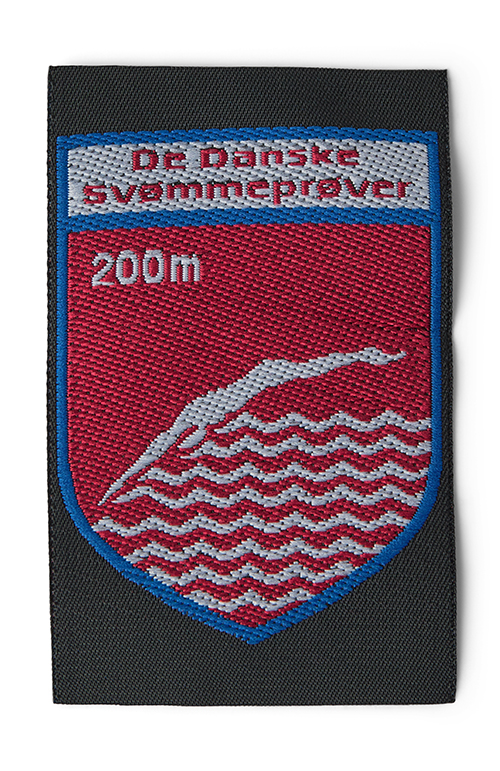 Forhåndsvisning af produktet De Danske Svømmeprøver  200 m