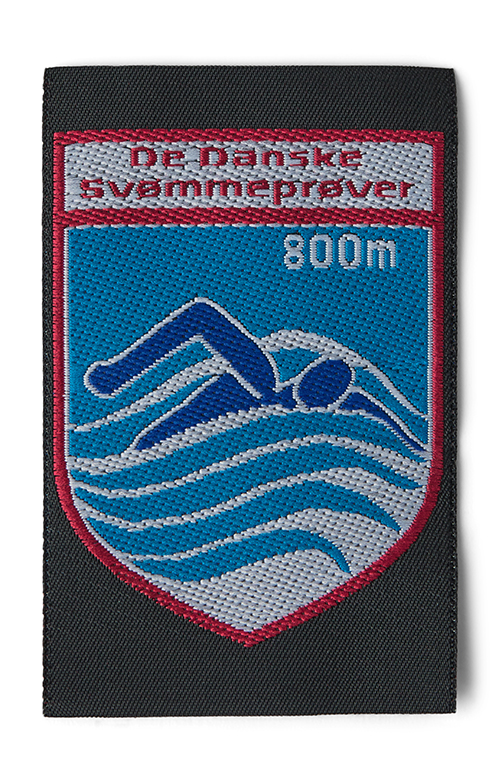 Forhåndsvisning af produktet De Danske Svømmeprøver  800 m