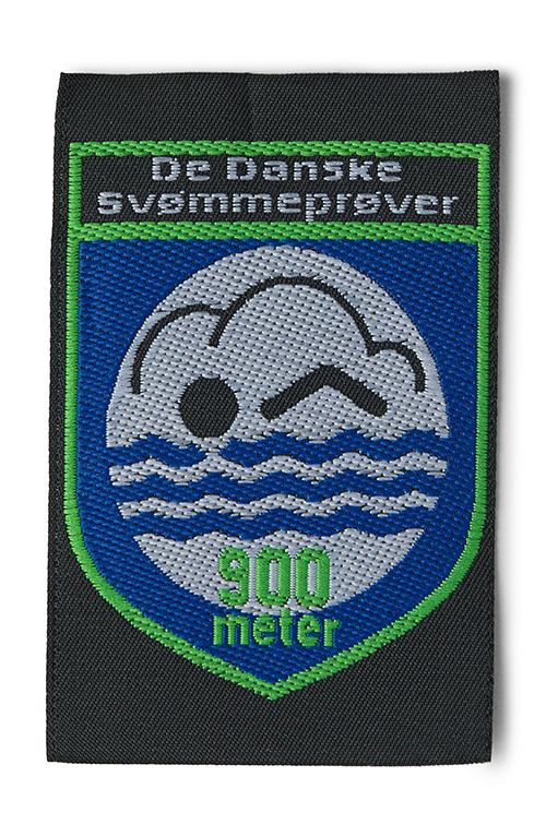 Forhåndsvisning af produktet De Danske Svømmeprøver  900 m