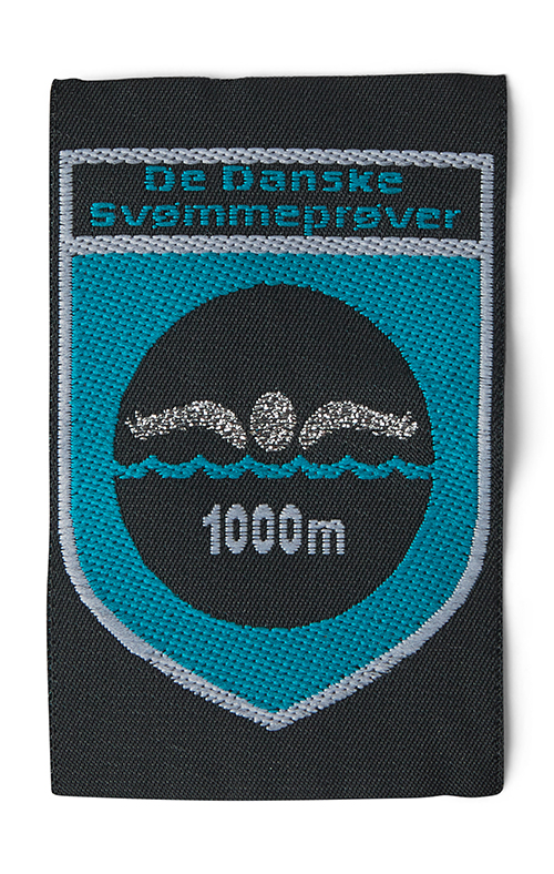 Forhåndsvisning af produktet De Danske Svømmeprøver 1000m