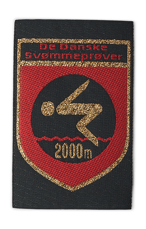 Forhåndsvisning af produktet De Danske Svømmeprøver  2000 m