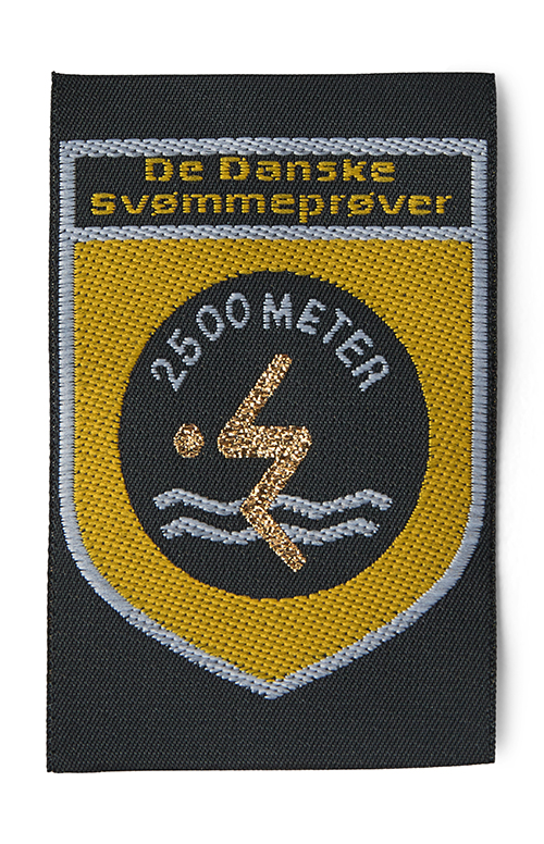 Forhåndsvisning af produktet De Danske Svømmeprøver  2500 m