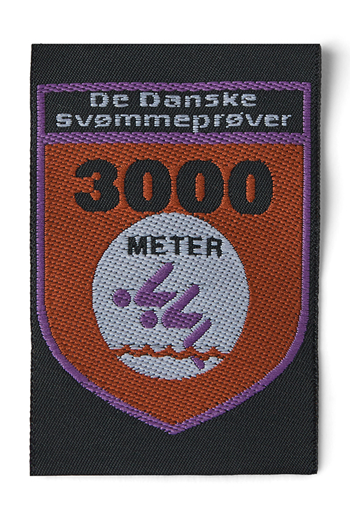 Forhåndsvisning af produktet De Danske Svømmeprøver 3000 m