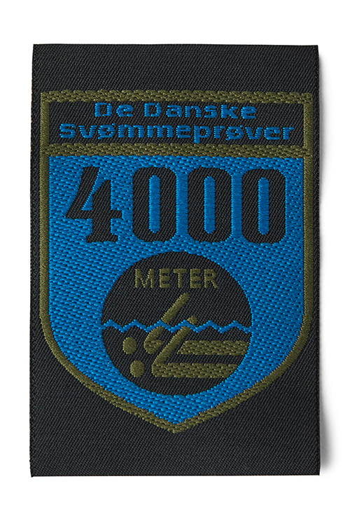 Forhåndsvisning af produktet De Danske Svømmeprøver  4000 m