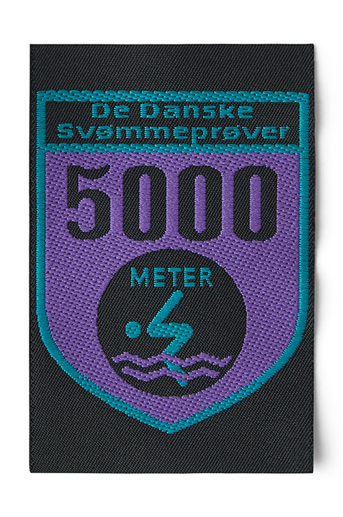 Forhåndsvisning af produktet De Danske Svømmeprøver   5000 m