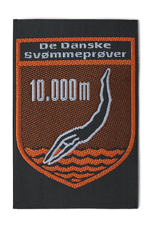 Forhåndsvisning af produktet De Danske Svømmeprøver  10000 m