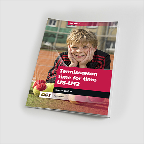 Forhåndsvisning af produktet Tennissæsonen time for time – U8-U12