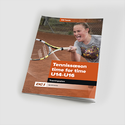 Forhåndsvisning af produktet Tennissæsonen time for time – U14-U16