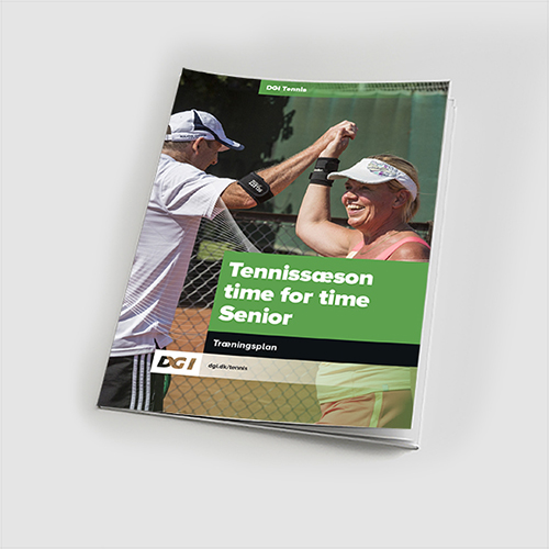 Forhåndsvisning af produktet Tennissæsonen time for time – Senior
