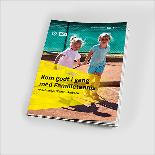 Forhåndsvisning af produktet Familietennis – Anbefalinger til klubben