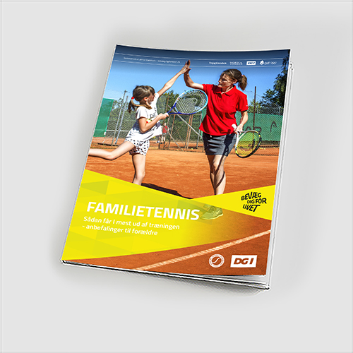 Forhåndsvisning af produktet Familietennis – Anbefalinger til forældre