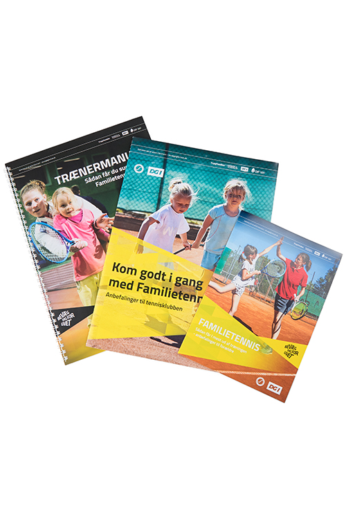 Forhåndsvisning af produktet Familietennis materialepakke