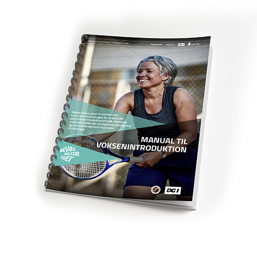 Forhåndsvisning af produktet Manual til Voksenintro – Tennis