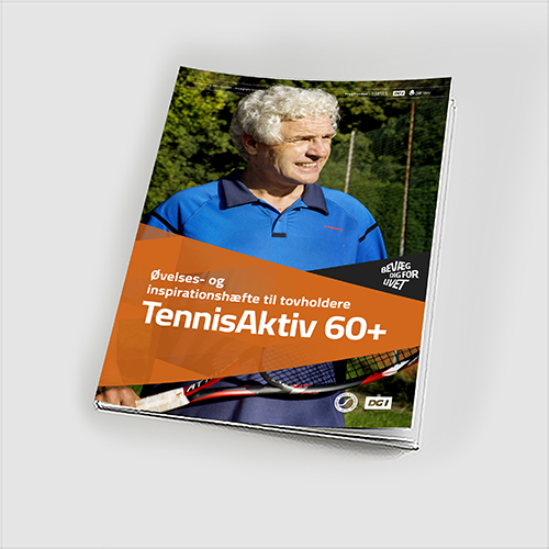 Forhåndsvisning af produktet Tovholderguide: TennisAktiv 60+