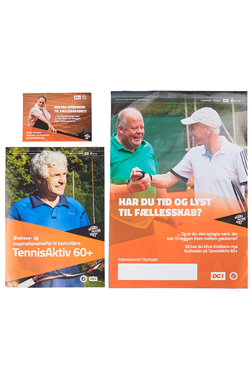 Forhåndsvisning af produktet TennisAktiv 60+ tovholder-hvervningspakke