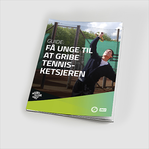 Forhåndsvisning af produktet Guide til unges tennisdeltagelse