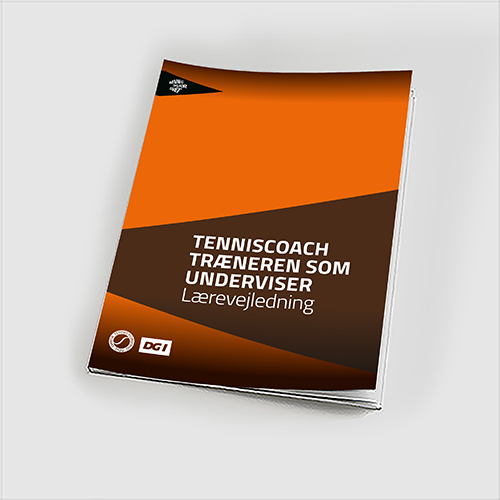 Forhåndsvisning af produktet Tenniscoach lærervejledning