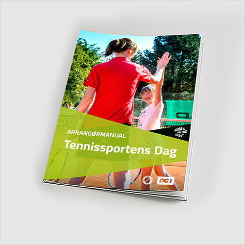 Forhåndsvisning af produktet Tennissportens Dag arrangørmanual
