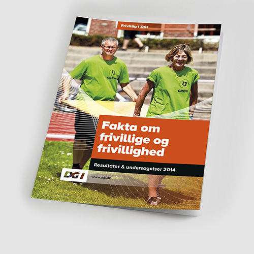 Forhåndsvisning af produktet Fakta om frivillige og frivillighed 2014