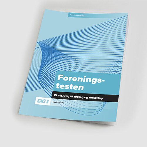 Forhåndsvisning af produktet Foreningstesten - hæfte