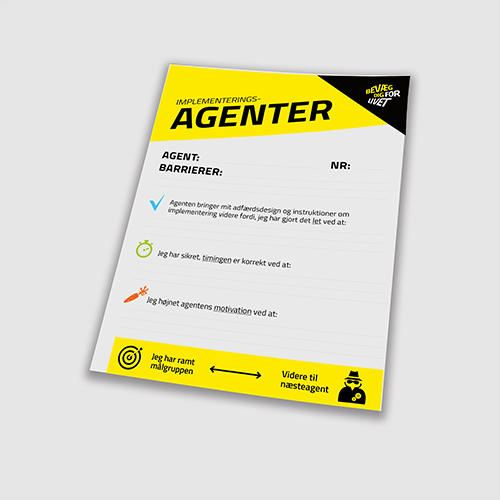 Forhåndsvisning af produktet Implementeringsagenter
