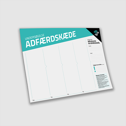 Forhåndsvisning af produktet Adfærdskæde A2
