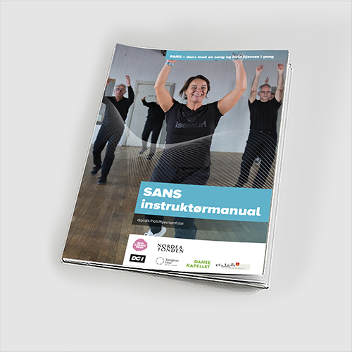 Forhåndsvisning af produktet SANS instruktør manual
