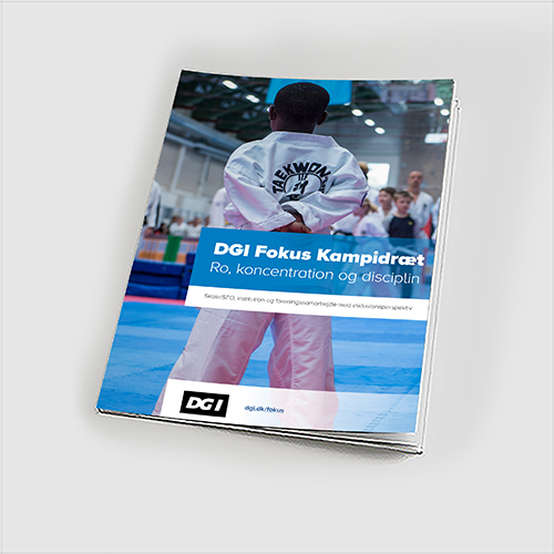 Forhåndsvisning af produktet DGI FOKUS Kampidræt