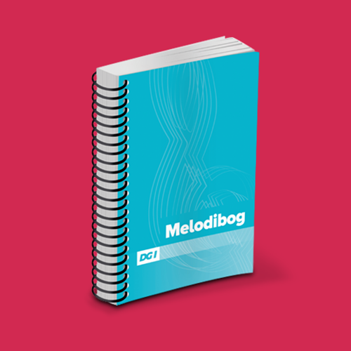 Forhåndsvisning af produktet DGI Melodibog