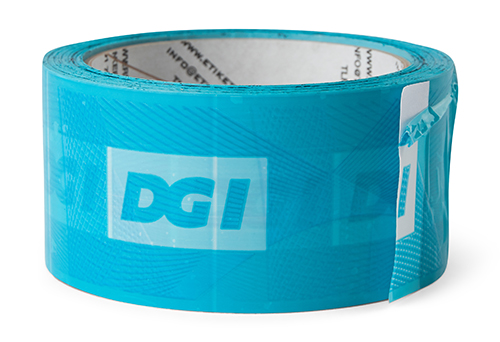 Forhåndsvisning af produktet Pakketape med DGI logo